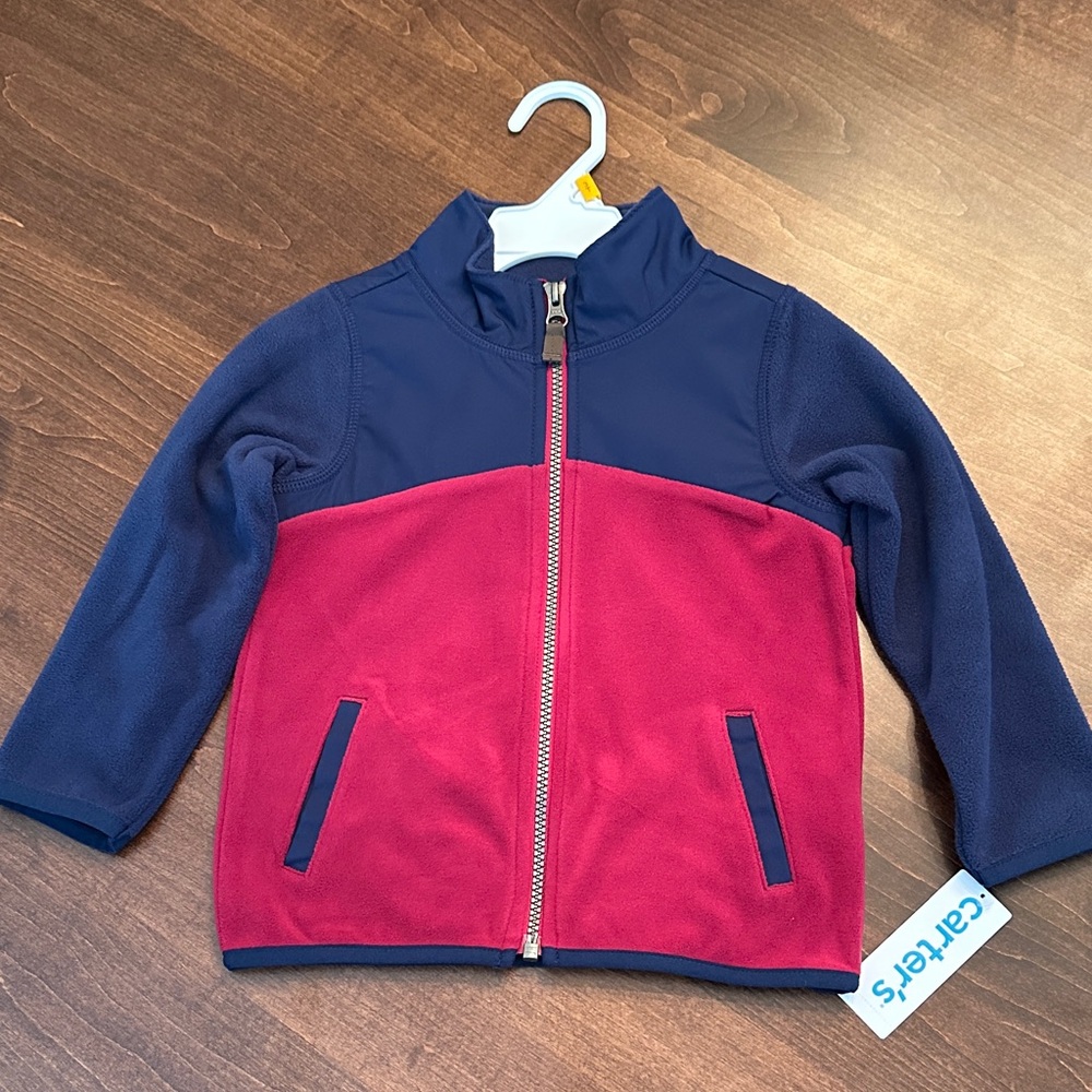 Carter's Toddler Boy Fleece Jacket
